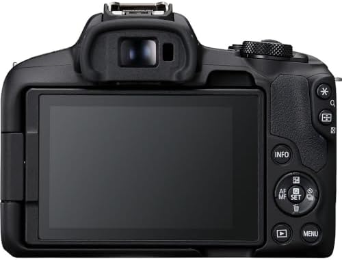 Canon EOS R50 Mirrorless Camera Kit – APS-C RF Camera with 18-45mm Lens, 4K Video, Dual Pixel AF II & Vari-Angle Touchscreen (5811C012) + Shoulder Bag + 64GB Memory Card - Image 2