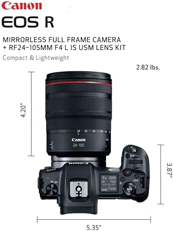 Canon Mount Adapter EF-EOS R, Black - Image 4