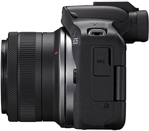 Canon EOS R50 Mirrorless Camera Kit – APS-C RF Camera with 18-45mm Lens, 4K Video, Dual Pixel AF II & Vari-Angle Touchscreen (5811C012) + Shoulder Bag + 64GB Memory Card - Image 4