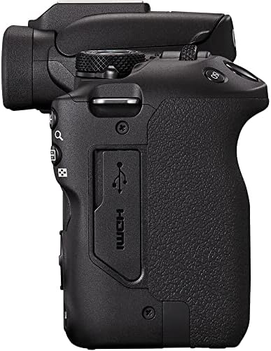Canon EOS R50 Mirrorless Camera Kit – APS-C RF Camera with 18-45mm Lens, 4K Video, Dual Pixel AF II & Vari-Angle Touchscreen (5811C012) + Shoulder Bag + 64GB Memory Card - Image 5